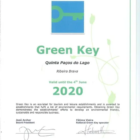 Quinta Pacos Do 4* Campanário